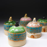 Yamano Usagi Handmade Container with Lid / 山野うさぎ