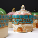 Yamano Usagi Handmade Container with Lid / 山野うさぎ