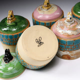 Yamano Usagi Handmade Container with Lid / 山野うさぎ