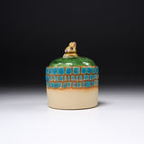 Yamano Usagi Handmade Container with Lid / 山野うさぎ