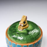 Yamano Usagi Handmade Container with Lid / 山野うさぎ