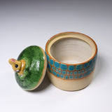 Yamano Usagi Handmade Container with Lid / 山野うさぎ