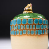 Yamano Usagi Handmade Container with Lid / 山野うさぎ