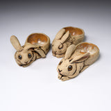 Yamano Usagi Handmade Egg Holder - Three Options / 山野うさぎ