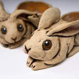 Yamano Usagi Handmade Egg Holder - Three Options / 山野うさぎ