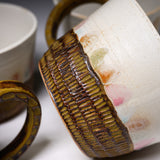 Yamano Usagi Handmade Rabbit Soup Mug - Mocha / 山野うさぎ