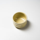 Handmade Pottery Sake Cup - Yuzu / ぐい呑み