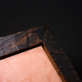 Youna Matsushita Japanese Calligraphy Premium Wooden Frame - "無" - Mu - 30 cm /  - 松下夕那