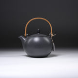 Yui Wooden Handle Teapot 330ml - Blue Grey