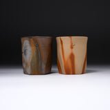 Yumegen Kobo Bizen Pair Cup Gift Set