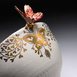 Butterfly Handmade Matcha Bowl - Option #5 / 蝶々碗 小野穣