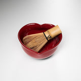 INOME Heart Hand made Matcha Bowl - Love