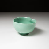 INOME Heart Hand made Matcha Bowl - Mint