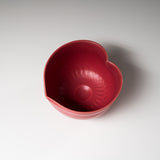 INOME Heart Hand made Matcha Bowl - Passion