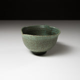 INOME Heart Hand made Matcha Bowl - Serene Moss