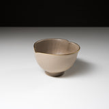 INOME Heart Hand made Matcha Bowl - Golden Sand