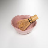 INOME Heart Hand made Matcha Bowl - Petal