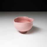 INOME Heart Hand made Matcha Bowl - Sakura Glow