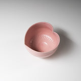 INOME Heart Hand made Matcha Bowl - Sakura Glow