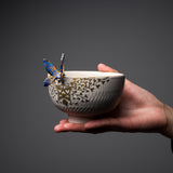 Butterfly Hand made Matcha Bowl - Harmony Wings