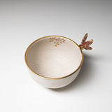 Butterfly Hand made Matcha Bowl - Butterfly Dream