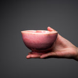 INOME Heart Hand made Matcha Bowl - Blush