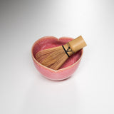 INOME Heart Hand made Matcha Bowl - Blush