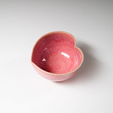 INOME Heart Hand made Matcha Bowl - Blush