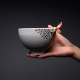 Butterfly Handmade Matcha Bowl - Option #1 / 蝶々碗 小野穣