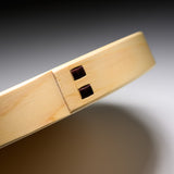 Wappa Hinoki Cypress Tray - Small 24 cm / 東濃檜 わっぱ盆