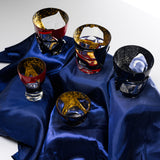 URUSHI MUTO Lacquer Glass Tumbler TsuTsuMu - Hiiri / 漆武藤 漆タンブラー