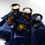 URUSHI MUTO Lacquer Glass Tumbler TsuTsuMu - Wairo / 漆武藤 漆タンブラー