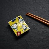 Kutani Chopstick Rest - 36 Options