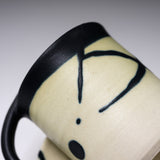 Hiroyuki Onuki - Calligraphy Series - Cup and Saucer / 大貫博之