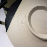 Hiroyuki Onuki - Calligraphy Series - Cup and Saucer / 大貫博之