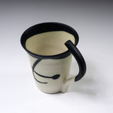 Hiroyuki Onuki - Calligraphy Series - Mug Cup / 大貫博之