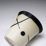 Hiroyuki Onuki - Calligraphy Series - Yunomi Tea Cup / 大貫博之