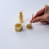 Brass Incense Holder – Fundou / 香立て