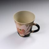 Hiroyuki Onuki - Engraving Flower Series - Mug Cup -  Lotus / 大貫博之 蓮