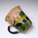 Hiroyuki Onuki - Engraving Flower Series - Mug Cup -  Lotus / 大貫博之 蓮