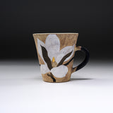 Hiroyuki Onuki - Flower Series - Mug Cup - Sasanqua Camellia / 大貫博之 山茶花