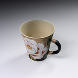 Hiroyuki Onuki - Engraving Flower Series - Mug Cup -  Peony / 大貫博之 牡丹