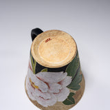 Hiroyuki Onuki - Engraving Flower Series - Mug Cup -  Peony / 大貫博之 牡丹