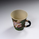 Hiroyuki Onuki - Engraving Flower Series - Mug Cup -  Camellia / 大貫博之 椿