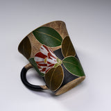 Hiroyuki Onuki - Engraving Flower Series - Mug Cup -  Camellia / 大貫博之 椿