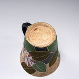 Hiroyuki Onuki - Engraving Flower Series - Mug Cup -  Camellia / 大貫博之 椿