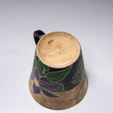 Hiroyuki Onuki - Engraving Flower Series - Mug Cup - Clematis / 大貫博之 鉄線