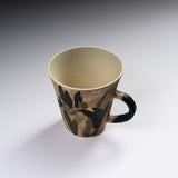 Hiroyuki Onuki - Flower Series - Mug Cup - Japanese iris / 大貫博之 燕子花