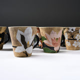 Hiroyuki Onuki - Engraving Flower Series - Mug Cup - Sakura / 大貫博之 桜