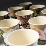 Hiroyuki Onuki - Engraving Flower Series - Mug Cup - Clematis / 大貫博之 鉄線